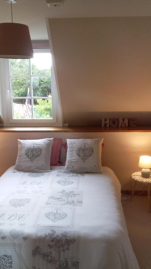 Chambre De Rose - Le Refuge Des Parachutistes - En Bordure Du Marais Neuville-au-Plain 外观 照片