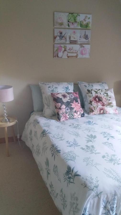 Chambre De Rose - Le Refuge Des Parachutistes - En Bordure Du Marais Neuville-au-Plain 外观 照片