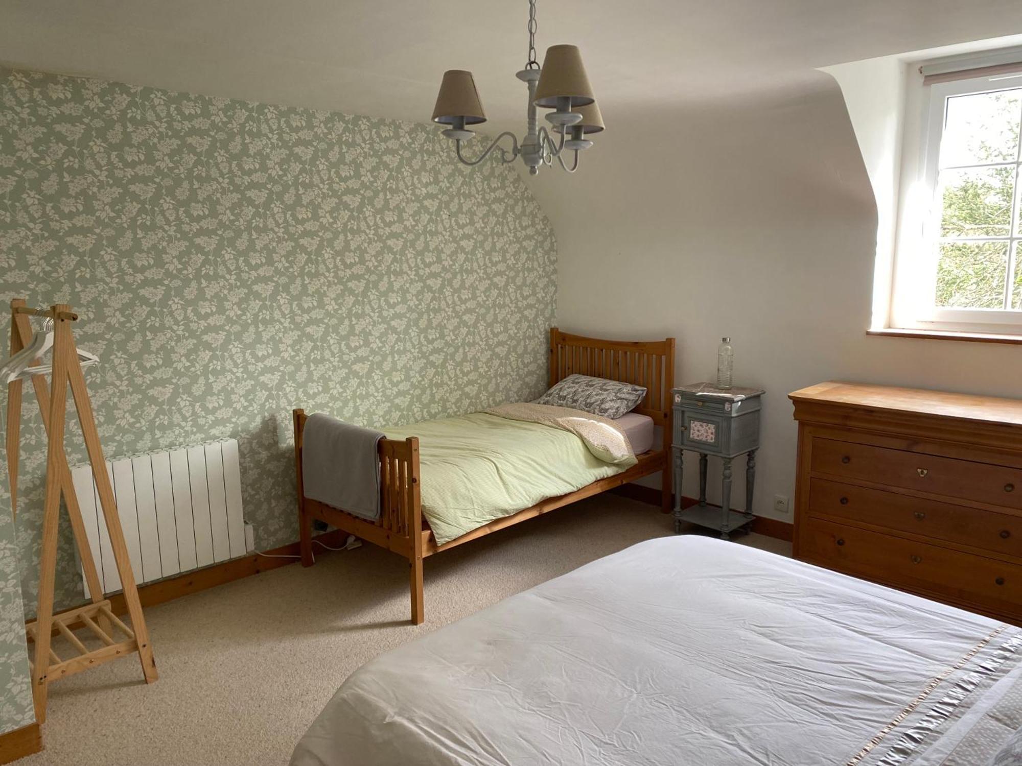 Chambre De Rose - Le Refuge Des Parachutistes - En Bordure Du Marais Neuville-au-Plain 外观 照片