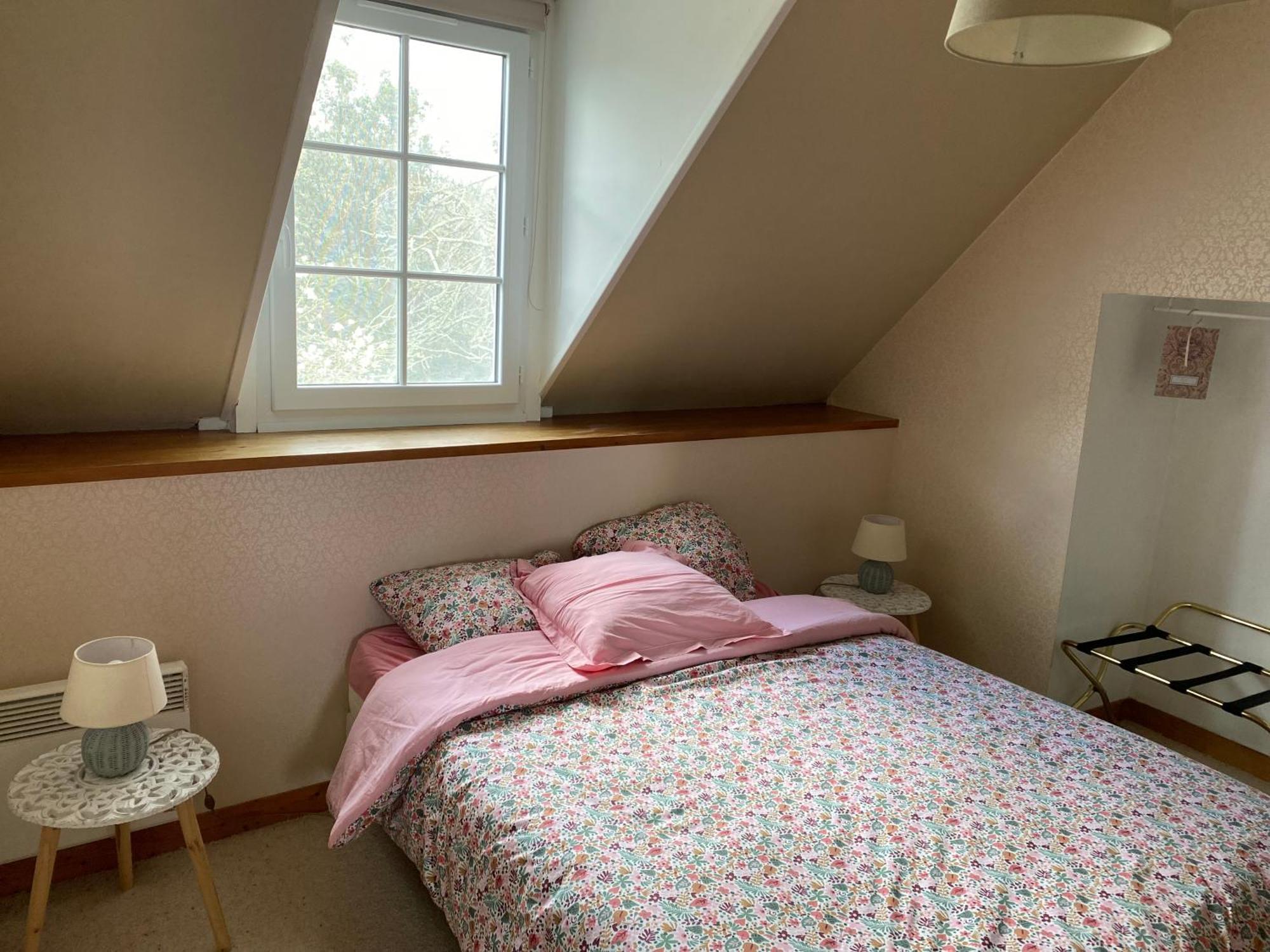 Chambre De Rose - Le Refuge Des Parachutistes - En Bordure Du Marais Neuville-au-Plain 外观 照片